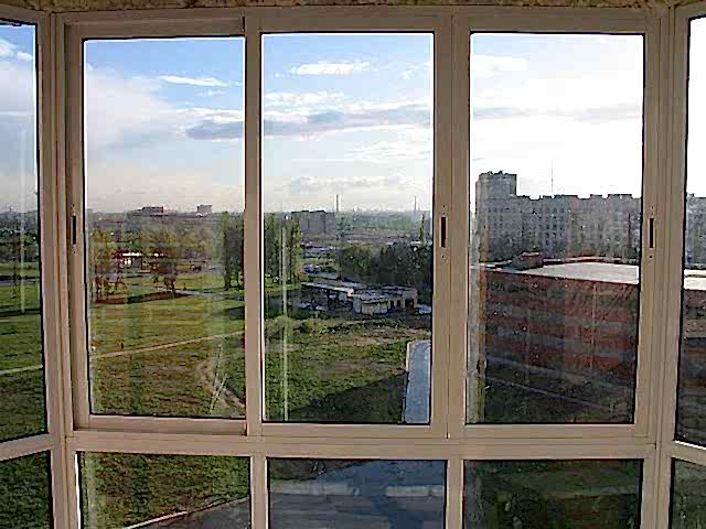 Алюминиевая лоджия