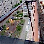 Вынос балкона