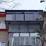 Замена старого балкона