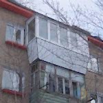 Вынос у балкона