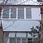 Балкон с выносом в Челябинске