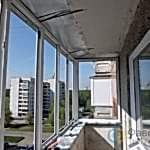 Монтаж балкона в челябинске