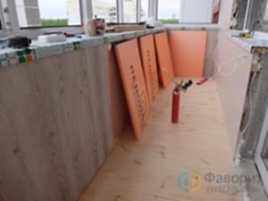Утепление балконов