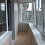 Балкон пластиком