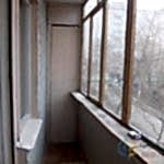 Ремонт старого балкона