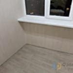 Отделка и остекление балкона