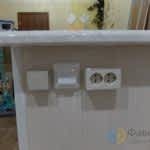 Теплый пол на лоджии и выключатель