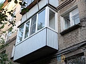Балконы и остекление