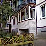 Балкон на первом