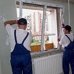 Монтаж окон