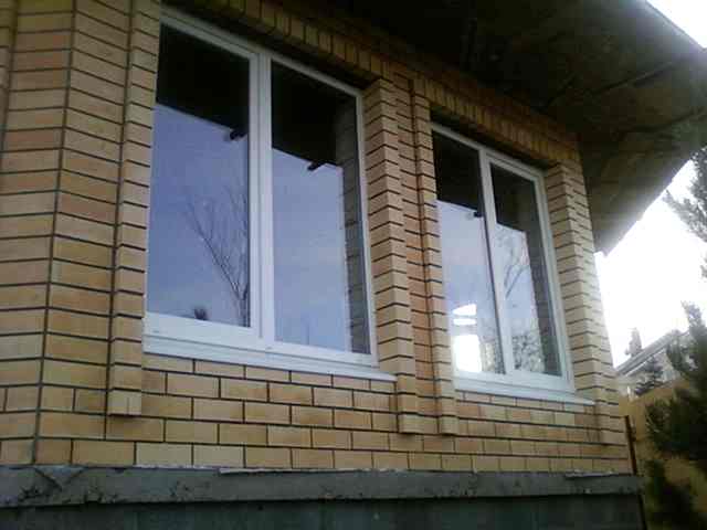 Окна в частный дом