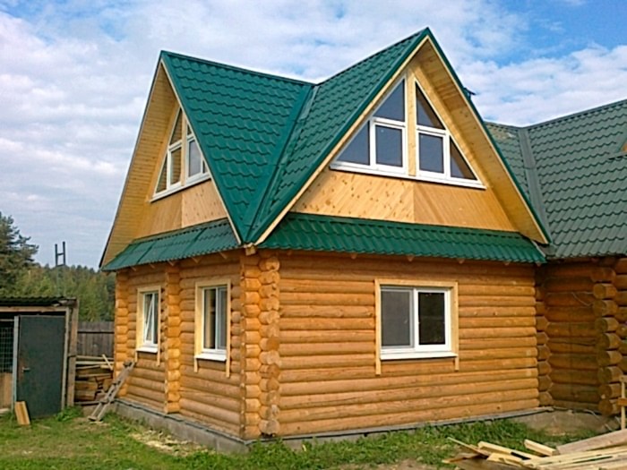 Остекление загородного дома