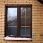 Остекление ламинированными окнами