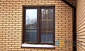 Остекление ламинированными окнами