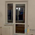 Глухой балконный блок