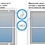 Установка москитной сетки