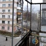 Демонтаж старого балкона