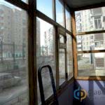 Старые рамы на балконе