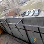 Сварить вынос для балкона