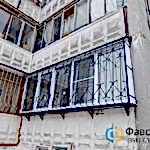 Бакон ПВХ и решетки на балкон