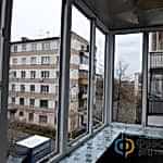 Балкон в пятиэтажке