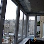 Установка балкона